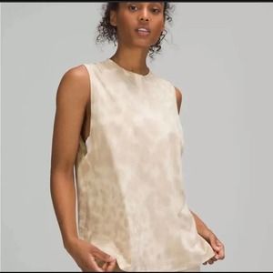 Lululemon Athletica All Yours Tie Dye Tank